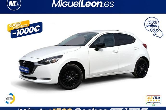 MAZDA 2 1.5 GE 66kW (90CV) Black Tech Edition