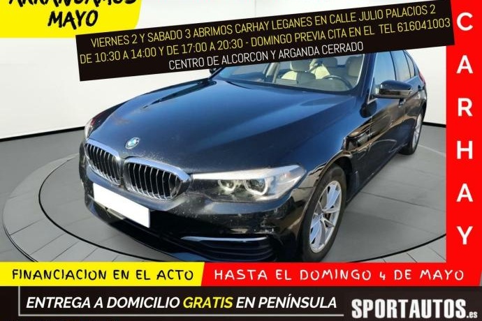 BMW SERIE 5 BERLINA 530E 2.0 250CV AT8 E6DT