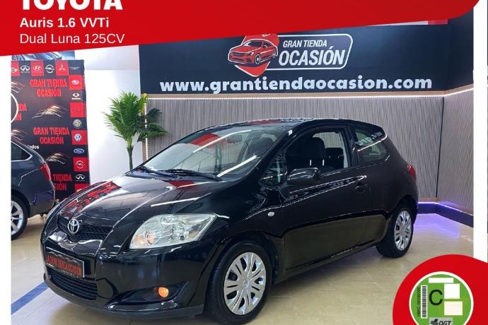 TOYOTA AURIS 1.6 VVTi Dual Luna