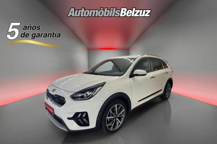 KIA NIRO 5 AÑOS GARANTÍA