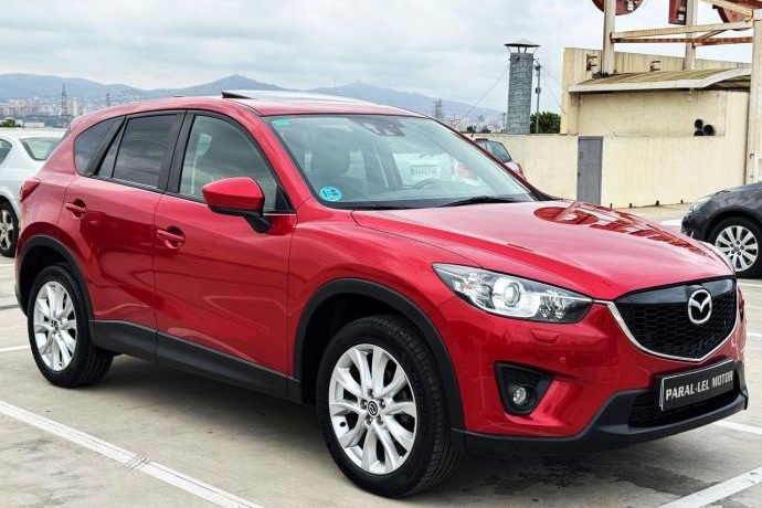 MAZDA CX-5 2.2DE 4WD LUXURY AUTOMÁTICO FULL EQUIP!
