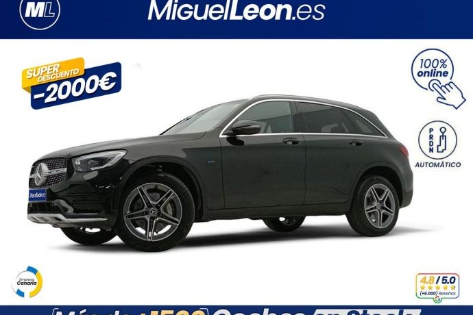 MERCEDES-BENZ GLC GLC 300 e 4MATIC