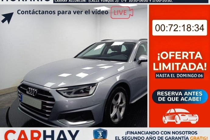 AUDI A4 Avant Advanced 35 TDI 120kW S tronic