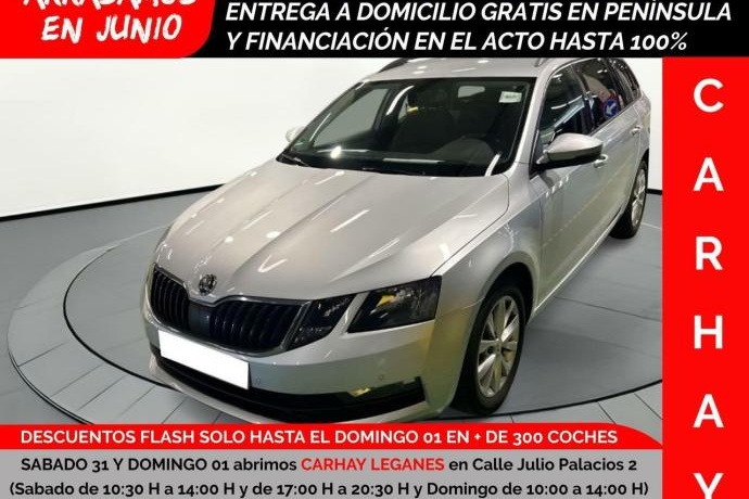 SKODA OCTAVIA COMBI 1.0 TSI AMBITION DSG AUT