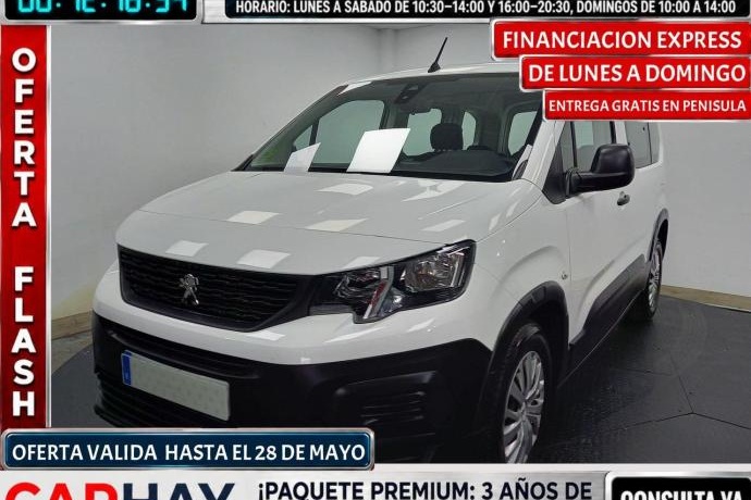 PEUGEOT RIFTER combi Access Standard BlueHDi 73kW (AC)