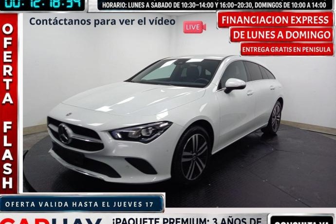 MERCEDES-BENZ CLA 1.3 250 E BUSINESS SOLUTION DCT