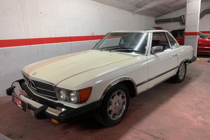 MERCEDES-BENZ 280 SL