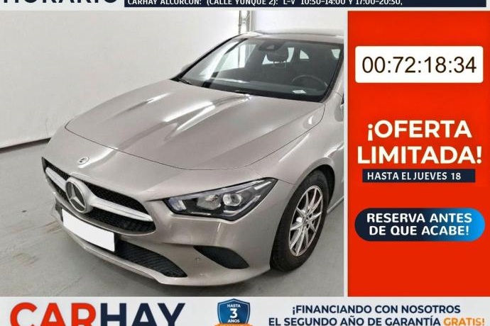 MERCEDES-BENZ CLA SHOOTING BREAK 180 Business Solution