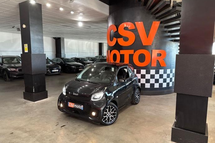SMART FORTWO 60kW(81CV) EQ coupe