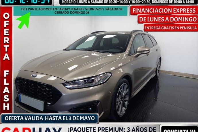 FORD MONDEO 2.0 Híbrido 138kW ST-Line HEV AT SB