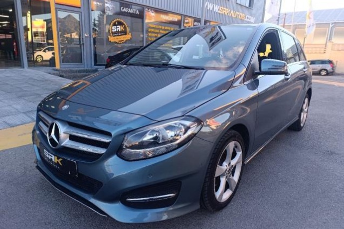 MERCEDES-BENZ B B 180 CDI