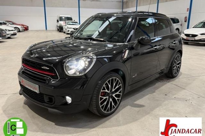 MINI COUNTRYMAN John Cooper Works  ALL4 Aut.