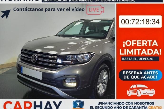 VOLKSWAGEN T-CROSS Advance 1.0 TSI 85kW (115CV) DSG