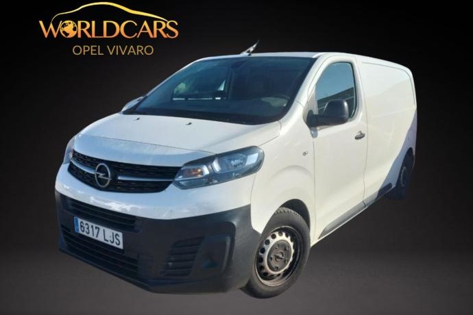 OPEL VIVARO furgón 1.5 diésel 74kw (100cv) m std express
