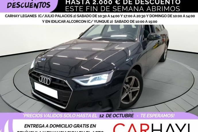 AUDI A4 Avant 35 TFSI 150ch S tronic 7