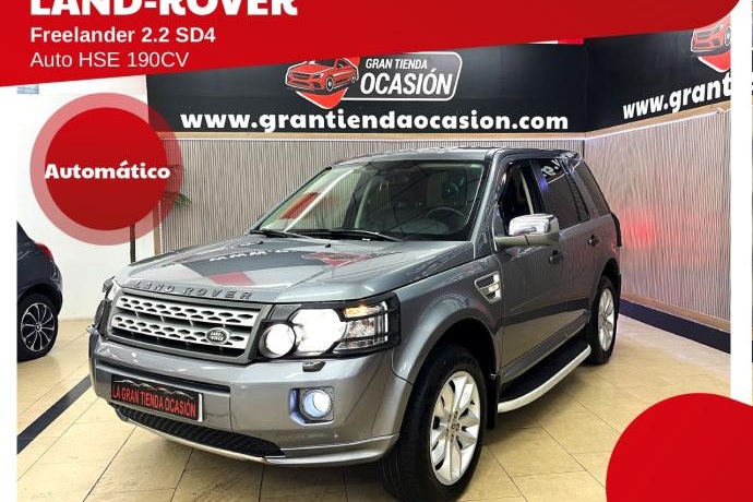 LAND-ROVER FREELANDER 2.2 SD4 Auto HSE 190cv
