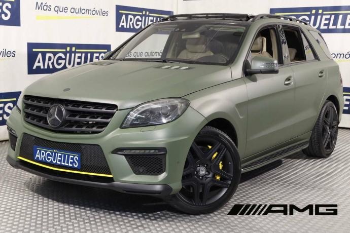 MERCEDES-BENZ ML ML 63 AMG 4Matic