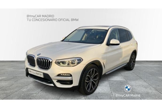 BMW X3 xDrive20d 140 kW (190 CV)