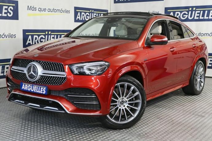 MERCEDES-BENZ GL GLE 350 de Coupe AMG Line Premium 4Matic 333cv