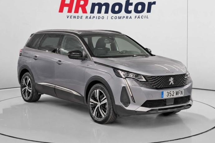 PEUGEOT 5008 BlueHDI 130 S&S GT EAT8 96 kW (130 CV)