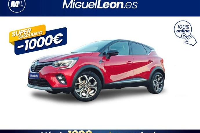 RENAULT CAPTUR Zen TCe 140CV GPF Micro Híbrido