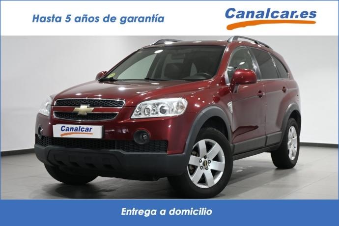 CHEVROLET CAPTIVA 2.0 VCDI 16V LS7 7 Plazas 93 kW (127 CV)