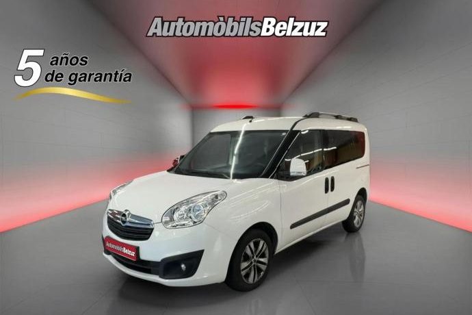OPEL COMBO 5 AÑOS GARANTÍA