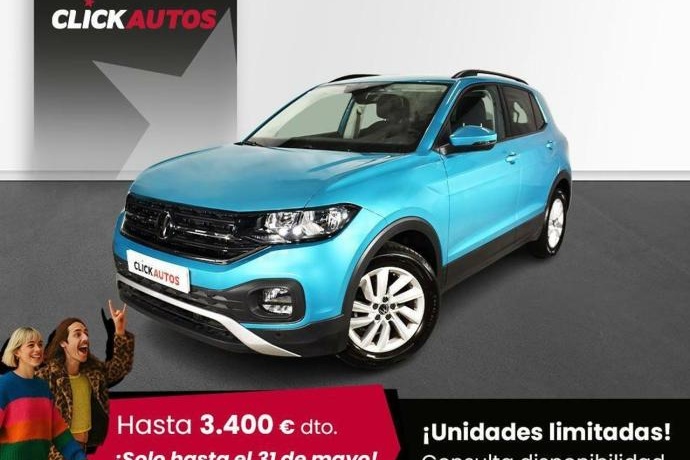VOLKSWAGEN T-CROSS 1.0 TSI 95CV Advance