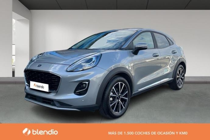 FORD PUMA 1.0 ECOBOOST 92KW MHEV TITANIUM 125 5P