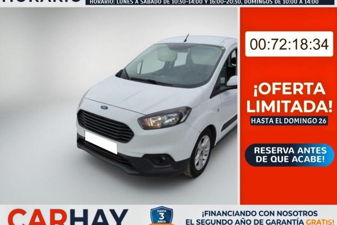 FORD TRANSIT COURIER KOMBI 1.5 TDCi Trend