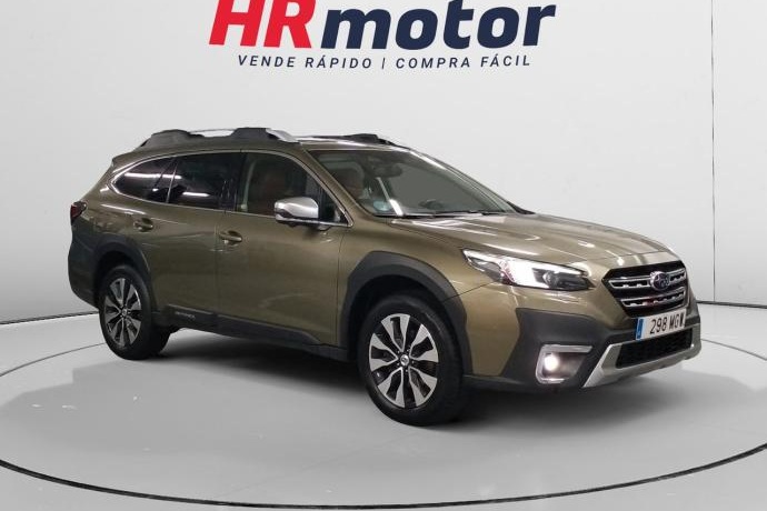 SUBARU OUTBACK 2.5 Touring AWD CVT Lineartronic 124 kW (169 CV)