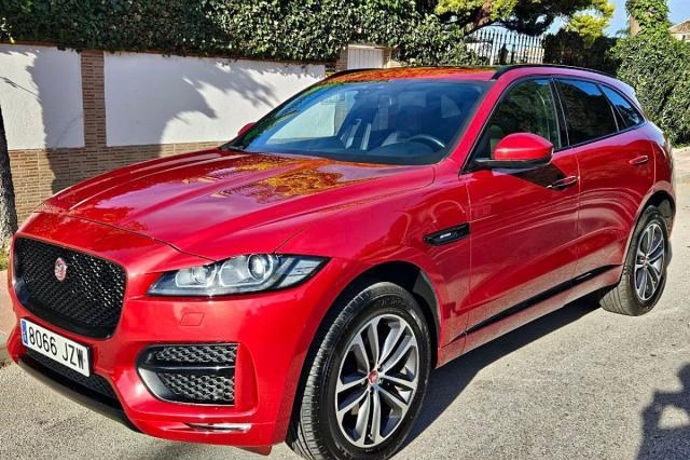 JAGUAR F-PACE 2.0 D 180 CV aut. R-Sport