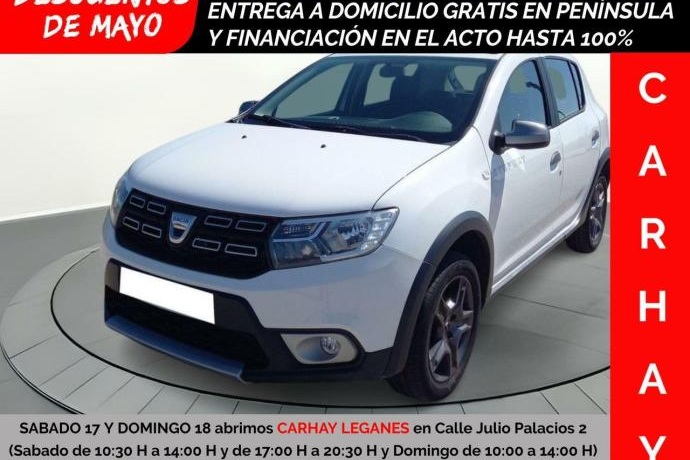 DACIA SANDERO 1.5 dci STEPWAY 90CV