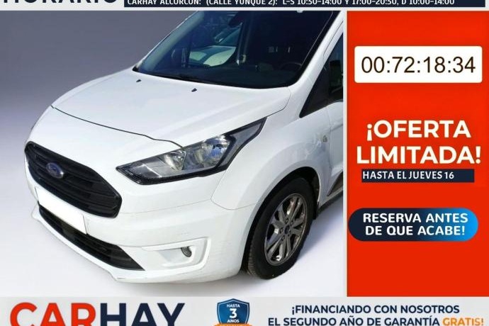 FORD TRANSIT 1.5 TDCi 74kW Trend 240 L2