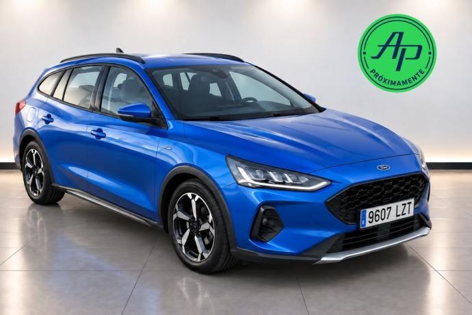 FORD FOCUS 1.0 ECOBOOST MHEV 92KW SB ACTIVE 125 5P