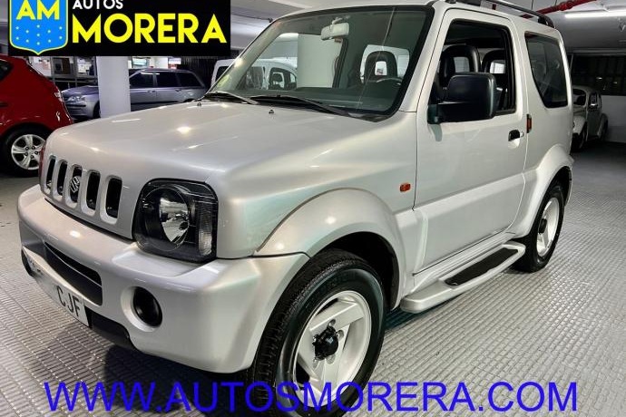 SUZUKI JIMNY 1.3 TECHO Metalico. Solo 38000km. Nacional.