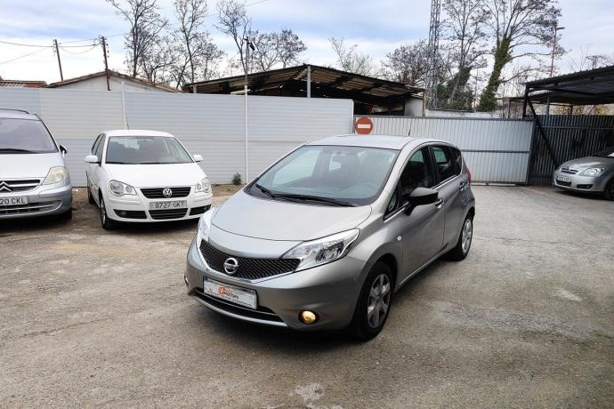 NISSAN NOTE 1.2G N-TEC