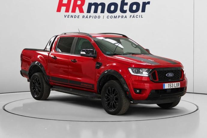 FORD RANGER Pickup 2.0 Ecoblue Doble Cabina Wildtrack 4x4 AT 157 kW (213 CV)