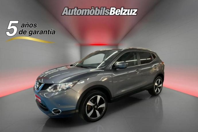 NISSAN QASHQAI 5 AÑOS GARANTÍA