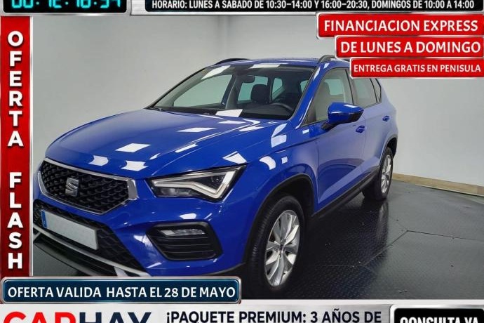 SEAT ATECA 2.0 TDI 110KW (150CV) SS STYLE GO