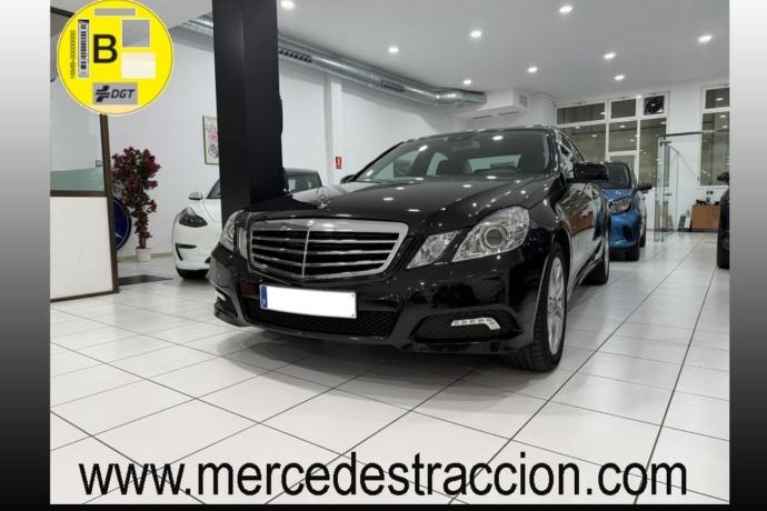 MERCEDES-BENZ E 350 CDI BlueEficiency