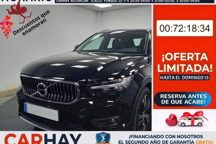 VOLVO XC40 T4 Recharge 129 + 82ch Business DCT 7