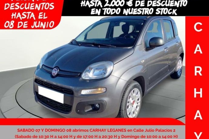 FIAT PANDA 1.2 Lounge 69cv