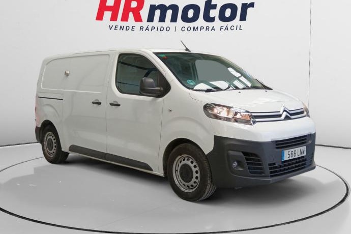CITROEN JUMPY Furgon BlueHDi 100 S&S Talla M Control 75 kW (102 CV)