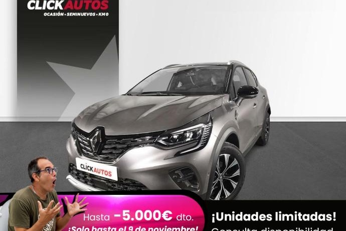 RENAULT CAPTUR 1.0 TCE 90CV Techno Bitono