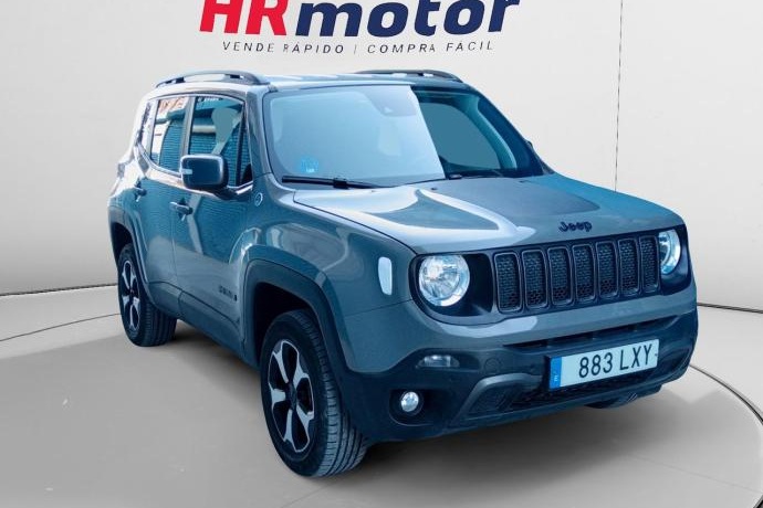 JEEP RENEGADE Trailhawk PHEV 4xe