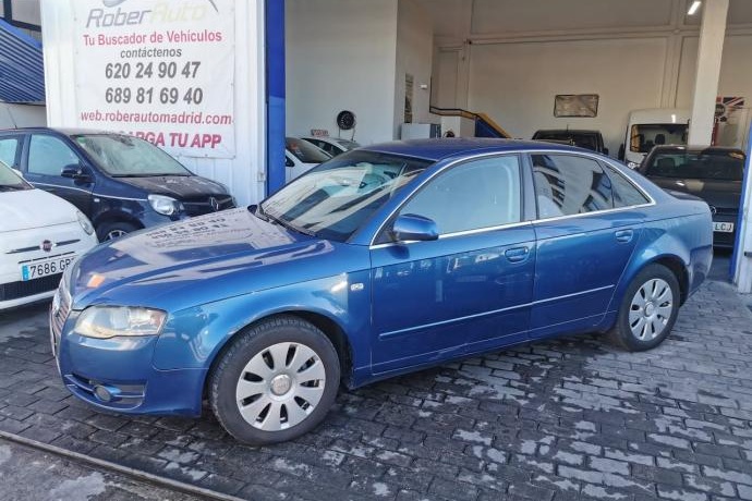 AUDI A4 2.0 TDI MULTITRONIC