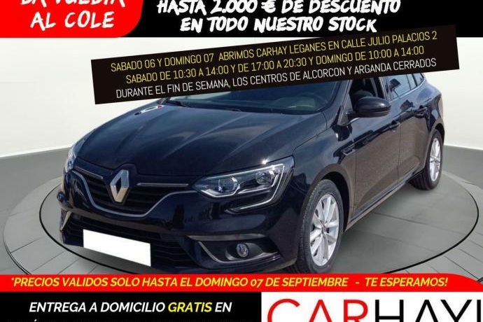 RENAULT MEGANE GRAND TOUR 1.5 BLUE DCI CORPORATE EDITIO