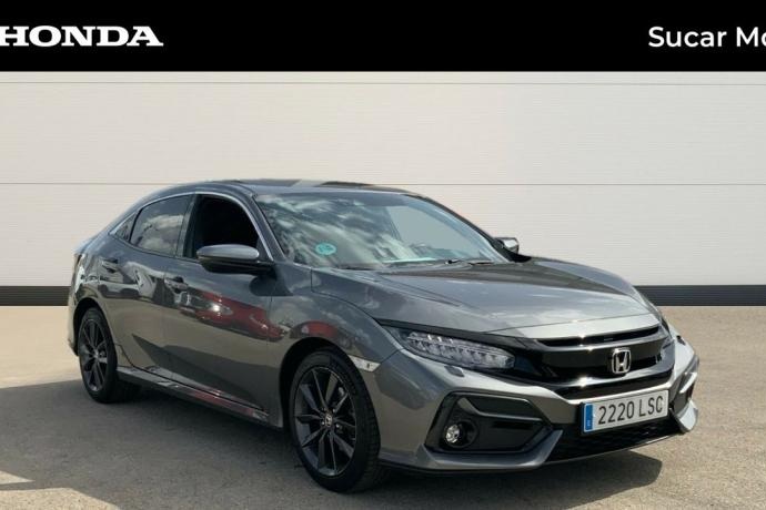HONDA CIVIC 1.0 I-VTEC TURBO ELEGANCE CVT NAV 126 5P