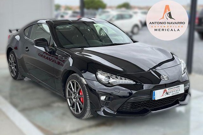 TOYOTA GT86 2.0 AT Racing Edition